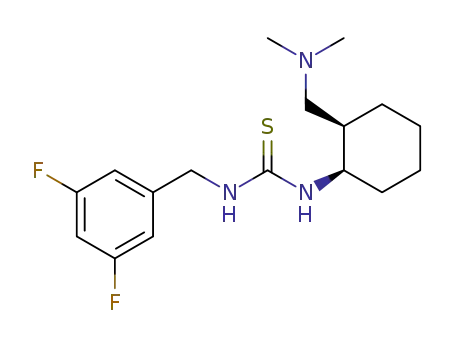 1-(3,5-difluorobenzyl)-3-((1R,2R)-2-((dimethylamino)-methyl)cyclohexyl)thiourea