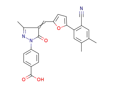 C<sub>25</sub>H<sub>19</sub>N<sub>3</sub>O<sub>4</sub>