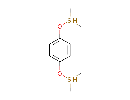 Molecular Structure of 70939-99-0 (1,4-bis(dimethylsilyloxy)benzene)