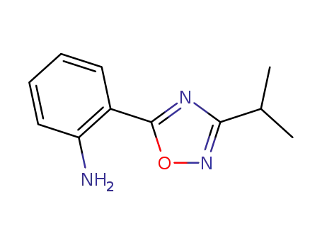 2-(3-isopropyl-1,2,4-oxadiazol-5-yl)aniline