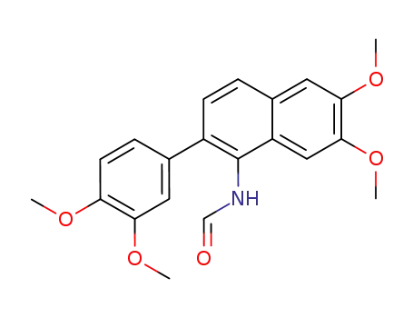 N-formyl-2-(3,4-dimethoxyphenyl)-6,7-dimethoxynaphthalen-1-amine