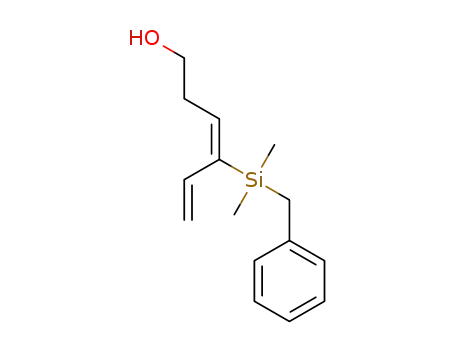 (E)-4-(benzyldimethylsilyl)hexa-3,5-dien-1-ol