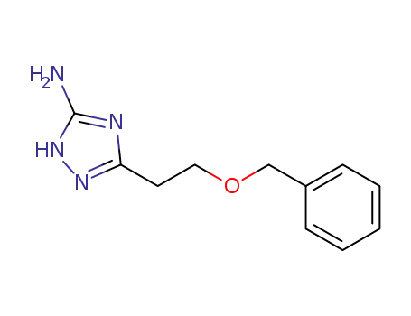 3-{2-[(phenylmethyl)oxy]ethyl}-1H-1,2,4-triazol-5-amine