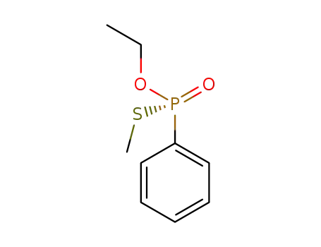 S-methyl O-ethyl ohenylphosphonothioate