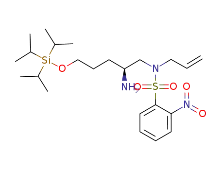 C<sub>23</sub>H<sub>41</sub>N<sub>3</sub>O<sub>5</sub>SSi
