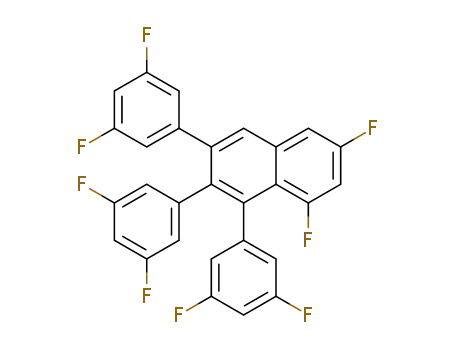 6,8-difluoro-1,2,3-tris(3,5-difluorophenyl)naphthalene