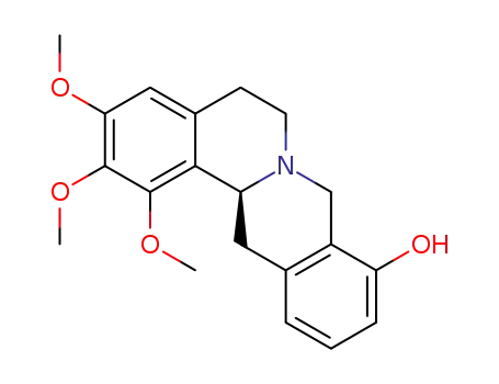 (S)-9-hydroxy-1,2,3-trimethoxyberbine