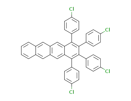 1,2,3,4-tetrakis(4-chlorophenyl)tetracene