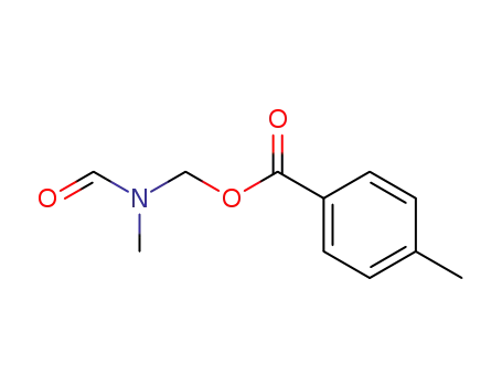 N-(4-methylbenzoyloxymethyl)-N-methylformamide