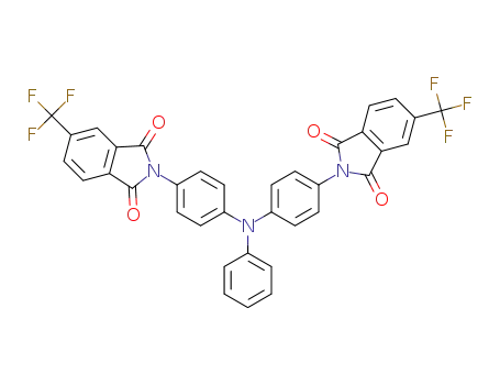 N,N'-[(phenylimino)di-4,1-phenylene]bis-(5-trifluoromethyl phthalimide)