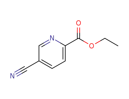 Molecular Structure of 41051-03-0 (ethyl 5-cyano-2-pyridinecarboxylate)