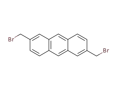 Molecular Structure of 138308-91-5 (Anthracene, 2,6-bis(bromomethyl)-)