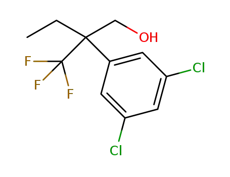 C<sub>11</sub>H<sub>11</sub>Cl<sub>2</sub>F<sub>3</sub>O