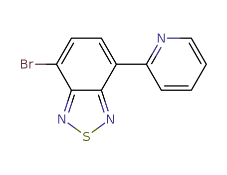 4-bromo-7-(2-pyridinyl)-2,1,3-benzothiadiazole