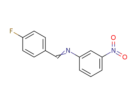 N-(4-フルオロベンジリデン)-3-ニトロアニリン