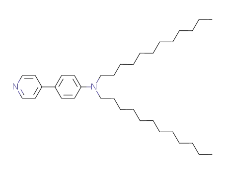 4-[4-(N,N-didodecylamino)phenyl]pyridine