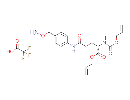 C<sub>19</sub>H<sub>25</sub>N<sub>3</sub>O<sub>6</sub>*C<sub>2</sub>HF<sub>3</sub>O<sub>2</sub>