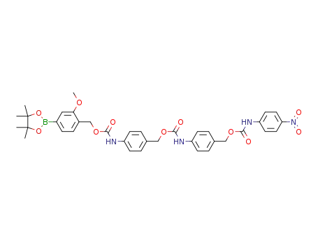C<sub>37</sub>H<sub>39</sub>BN<sub>4</sub>O<sub>11</sub>