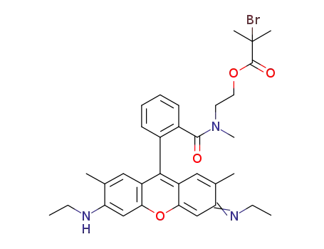 Molecular Structure of 1305346-63-7 (C<sub>33</sub>H<sub>38</sub>BrN<sub>3</sub>O<sub>4</sub>)