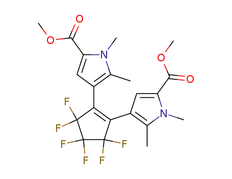 1,2-bis(2-methoxycarbonyl-1,5-dimethylpyrrol-4-yl)perfluorocyclopentene