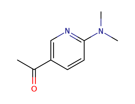 1-[6-(dimethylamino)-3-pyridinyl]ethanone