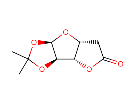 5-Deoxy-1,2-O-(1-methylethylidene)-alpha-D-xylo-hexofuranuronic acid gamma-lactone