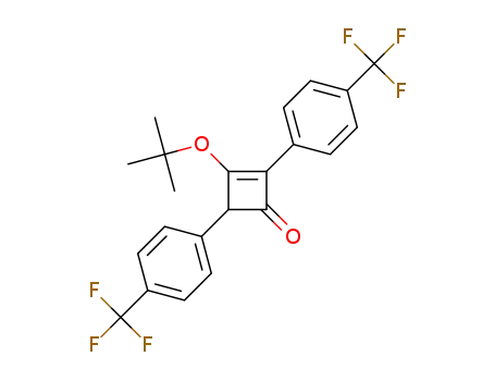 3-(tert-butoxy)-2,4-bis(4-(trifluoromethyl)phenyl)cyclobut-2-enone