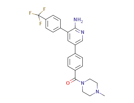 C<sub>24</sub>H<sub>23</sub>F<sub>3</sub>N<sub>4</sub>O