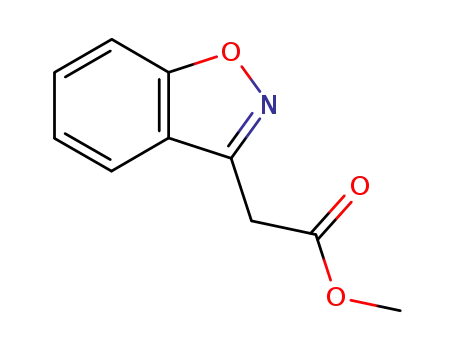 메틸 2-(1,2-BENZISOXAZOL-3-YL)아세테이트