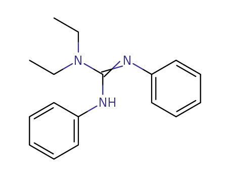 Guanidine, N,N-diethyl-N',N''-diphenyl-