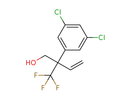 2-(3,5-dichlorophenyl)-2-(trifluoromethyl)but-3-en-1-ol