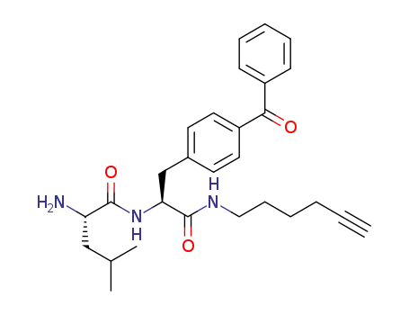C<sub>28</sub>H<sub>35</sub>N<sub>3</sub>O<sub>3</sub>