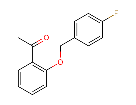 2'-(4-Fluorobenzyloxy)acetophenone