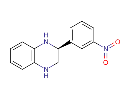 (S)-2-(3-nitrophenyl)-1,2,3,4-tetrahydroquinoxaline