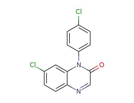 7-chloro-1-(4-chlorophenyl)quinoxalin-2(1H)-one
