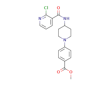 C<sub>19</sub>H<sub>20</sub>ClN<sub>3</sub>O<sub>3</sub>