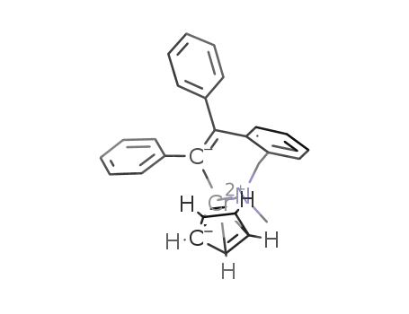 CpCr[C(Ph)C(Ph)C<sub>6</sub>H<sub>4</sub>CH<sub>2</sub>NMe<sub>2</sub>]
