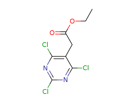 (2,4,6-Trichloro-pyriMidin-5-yl)-acetic acid ethyl ester