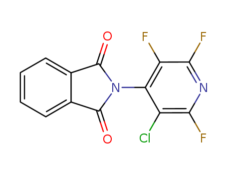 1H-Isoindole-1,3(2H)-dione, 2-(3-chloro-2,5,6-trifluoro-4-pyridinyl)-