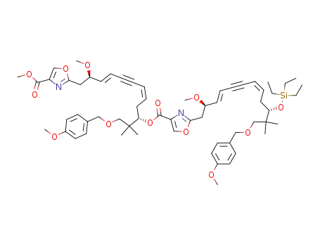 C<sub>61</sub>H<sub>80</sub>N<sub>2</sub>O<sub>13</sub>Si