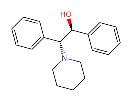 (1S,2R)-1,2-diphenyl-2-piperidin-1-ylethanol