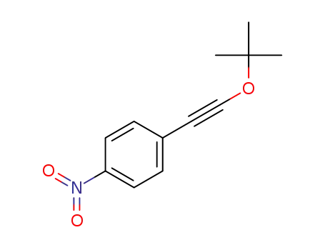 tert-butyl 4-nitrophenylacetylenyl ether