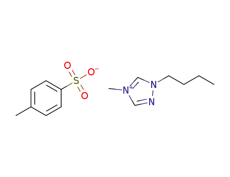 1-butyl-4-methyl-1,2,4-triazol-4-ium tosylate