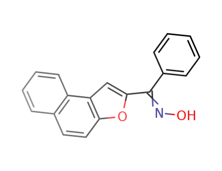 2-benzoylnaphtho[2,1-b]furan oxime