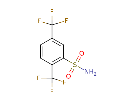 2,5-bis(trifluoromethyl)benzenesulfonamide