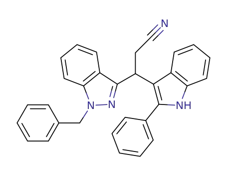 C<sub>31</sub>H<sub>24</sub>N<sub>4</sub>