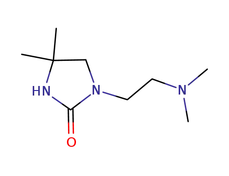 1-(2-(dimethylamino)ethyl)-4,4-dimethylimidazolidin-2-one