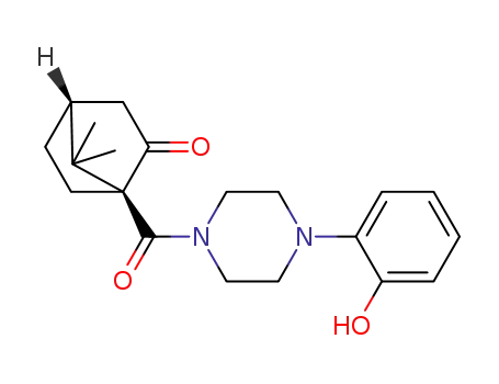 (1S,4R)-1-{[4-(2-hydroxyphenyl)piperazin-1-yl]carbonyl}-7,7-dimethylnorbornan-2-one