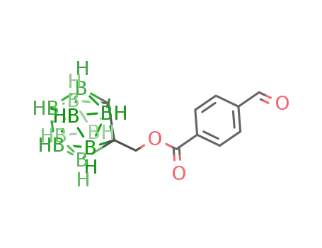 4-formylbenzoyloxymethylene-o-C-carborane