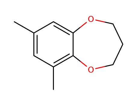 7-methyl-3,4-dihydro-2H-benzo[b]1,4-dioxepine